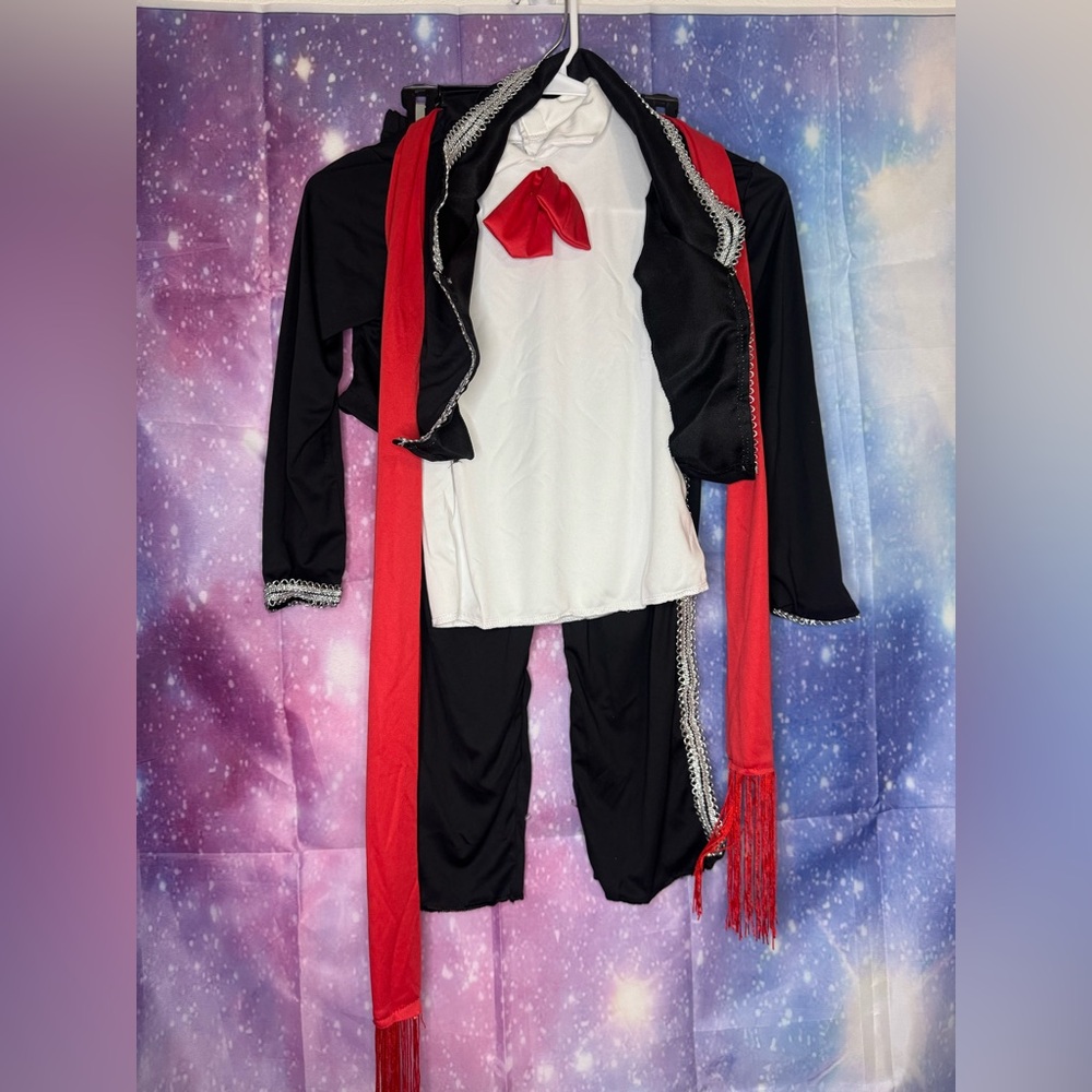Boy Costume Kids Traditional Mariachi Amigo Dance Cosplay Costumes Halloween 🛍